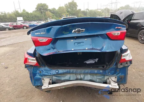 2019 Chevrolet Malibu Rs z USA, uszkodzony, nr VIN 1G1ZG5ST1KF184719